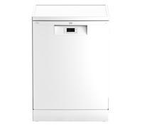 Beko Freestanding Dishwasher - HygieneIntense, D-Rated, White BDFN15430W [EEK: D]