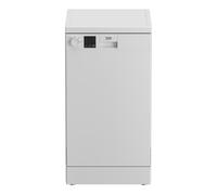 Beko Freestanding Slimline Dishwasher - Quick&Shine - White DVS04X20W