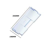 BEKO Freezer Top Flap Upper Front Cover Handle Fast Freeze 445 x 30 x 190mm