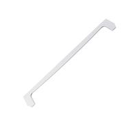 Beko Fridge & Freezer Glass Shelf Front Cover Edge Trim Profile Strip White
