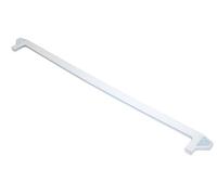 Beko Fridge Freezer Glass Shelf Front Profile. Genuine part number 4807130100