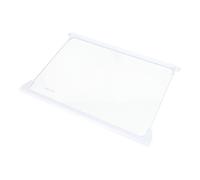 Beko Fridge & Freezer Glass Shelf & White Edge Trims 451 x 302mm Genuine