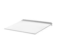 Beko Fridge & Freezer Refrigerator Glass Shelf Assembly with Front & Rear Trims
