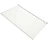 Beko Fridge & Freezer Refrigerator Glass Shelf Assembly with Front & Rear Trims