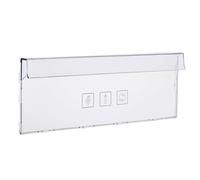 Beko Fridge Freezer Salad Vegetable Crisper Box Drawer Front Cover Panel Handle