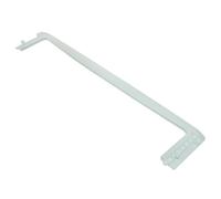 Beko Fridge Freezer Shelf Assembly Front Profile. Genuine Part Number 4832820100