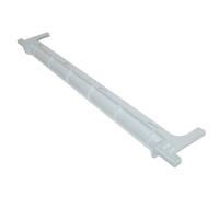 Beko Fridge Freezer Shelf Rear Profile. Genuine part number 4221850100