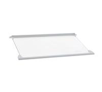 Beko Fridge & Freezer Upper Glass Shelf with Front & Rear Edge Profile Trims