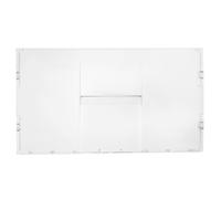 Beko Fridge Freezer Upper Top Basket Drawer Front Cover Panel Handle TZDA627FS