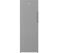 Beko Frost Free Upright Freezer - Stainless Steel Effect - E Rated