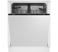 Beko BDIN25431 60cm Fully Integrated Dishwasher 14 Place Setting D Rat