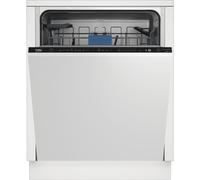 Beko Fully Integrated Standard Dishwasher - Black with