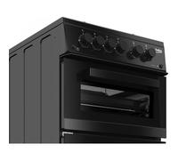Beko Gas Cooker - Black - A+ Rated