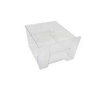 Beko Genuine Beko Fridge Freezer Vegetable Drawer/Crisper. Transparent Plastic Crisper Drawer