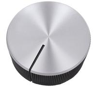 Beko Genuine Cooker Control Knob - Black/silver - Bek250440721