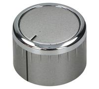 Beko Genuine Cooker Control Knob - Silver - Bek157240689
