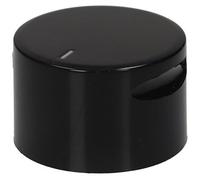 Beko Genuine Cooker Tap Knob Black- Bek157240605