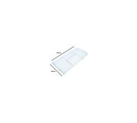 BEKO Genuine Fridge Freezer Drawer Cover Basket Front Transparent Handle
