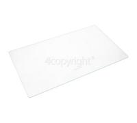 Beko Genuine Fridge Glass Crisper Cover : 445X300mm- Bek5920010200