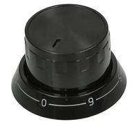 Beko Genuine Hob Control Knob - Black - Bek250316127