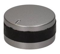 Beko Genuine Hob Control Knob - Silver - Bek150100309