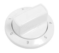 Beko Genuine Oven Hob Control Knob White - Bek250315075