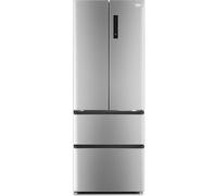 Beko GN14790PX Freestanding Frost Free American Style Fridge Freezer with Fast Freeze