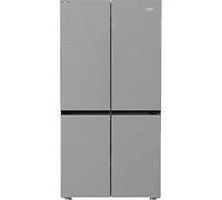 Beko GN446224VPS Freestanding American Style Fridge Freezer with HarvestFresh™