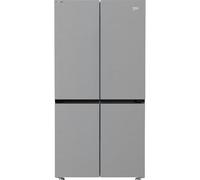 Beko GN446224VPS Freestanding American Style Fridge Freezer with HarvestFresh™