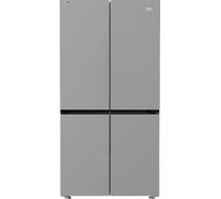 Beko GN446224VPS Freestanding American Style Fridge Freezer with HarvestFresh™