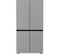 Beko GN446224VPS Freestanding American Style Fridge Freezer with HarvestFresh™