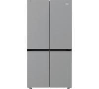 Beko GN446224VPS Freestanding American Style Fridge Freezer with HarvestFresh™
