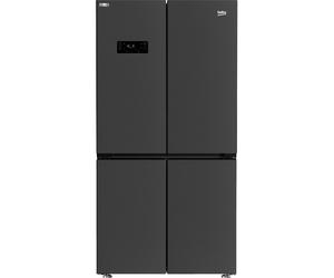 Beko GNE446224DVPZ Four Door American Style Fridge Freezer With MultiZone and Active Fresh Blue Light technology