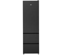 BEKO GNE4603VA 70/30 Fridge Freezer - Anthracite, Silver/Grey