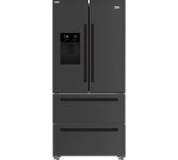Beko GNE460520DVPZ_BKS GNE460520DVPX, Freestanding, Glass, 539 L, SN-ST, B, 35 dB