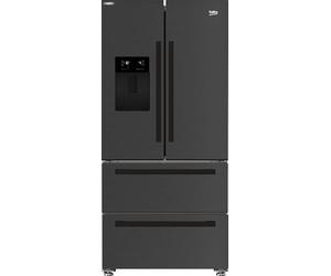 Beko GNE460520DVPZ_BKS GNE460520DVPX, Freestanding, Glass, 539 L, SN-ST, B, 35 dB