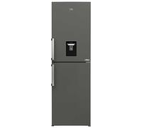 Beko HarvestFresh 50/50 Frost Free Fridge Freezer CFP3691DVG- Graphite Natural