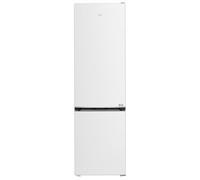 BEKO HarvestFresh AeroFlow CNA4603VW 70/30 Fridge Freezer - White, White