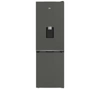 Beko HarvestFresh AeroFlow CNA4686DVG 60/40 Fridge Freezer - Grey, Silver/Grey