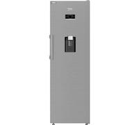 Beko HarvestFresh AeroFlow Pro LNP5686LDVPS Tall Fridge, Stainless