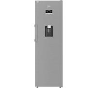Beko HarvestFresh AeroFlow Pro LNP5686LDVPS Tall Fridge, Stainless Steel, Capacity: 365 litres - 186.5 x 59.7 x 70.9 cm (H x W x D)