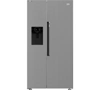 Beko ASP342VPS Freestanding American Style Fridge Freeze with HarvestFresh™