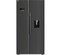 Beko ASD2442VPZ Freestanding American Style Fridge Freezer with HarvestFresh™