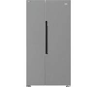 Beko HarvestFresh™ ASP342NDVPX American Fridge Freezer - Stainless Steel - E Rated