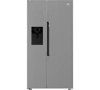 Beko ASP342VPS Freestanding American Style Fridge Freeze with HarvestFresh™