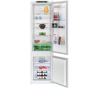 BEKO HarvestFresh BCND4V973 Integrated 70/30 Fridge Freezer - Sliding Hinge, White