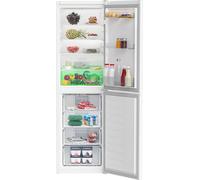 Beko HarvestFresh™ CFG5582VW 182cm 50/50 Frost Free Fridge Freezer - White - D Rated