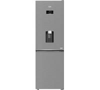 Beko HarvestFresh™ CNB3G4686DVPS 186cm 60/40 No Frost Fridge Freezer - Stainless Steel Effect Stainless Steel
