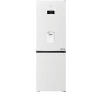 Beko HarvestFresh™ CNB3G4686DVW 186cm 60/40 No Frost Fridge Freezer - White White
