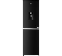 Beko HarvestFresh™ CNE4581DVB 181cm 60/40 Total No Frost Fridge Freezer - Black Black
